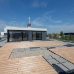 Terrassengestaltung Wien: Betonplatten