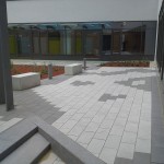 Terrassengestaltung Wien: Betonplatten